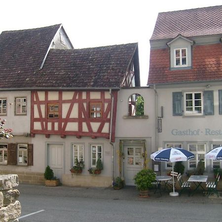 Gasthof Blauer Bock Schwäbisch Hall المظهر الخارجي الصورة