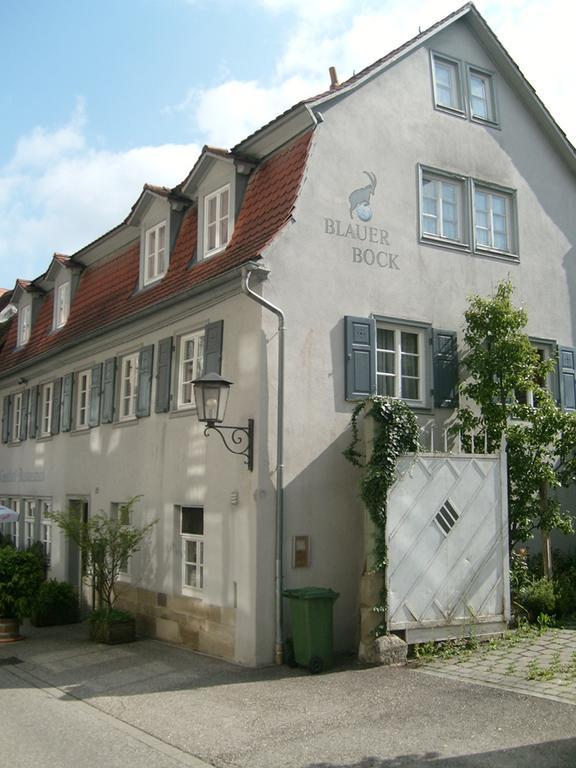 Gasthof Blauer Bock Schwäbisch Hall المظهر الخارجي الصورة